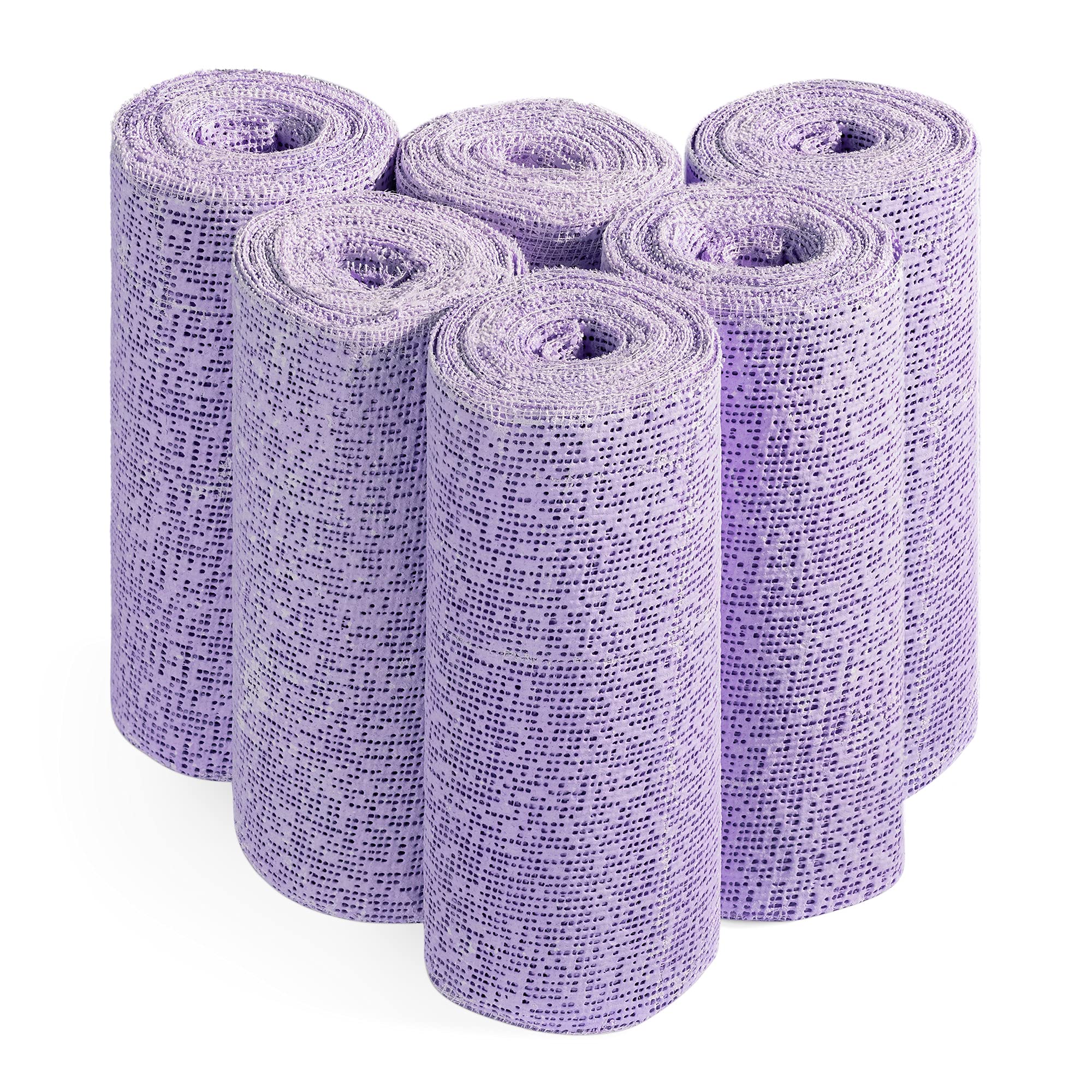 navaris-babybauch-gipsbinden-6x-15x300cm-violett image 8
