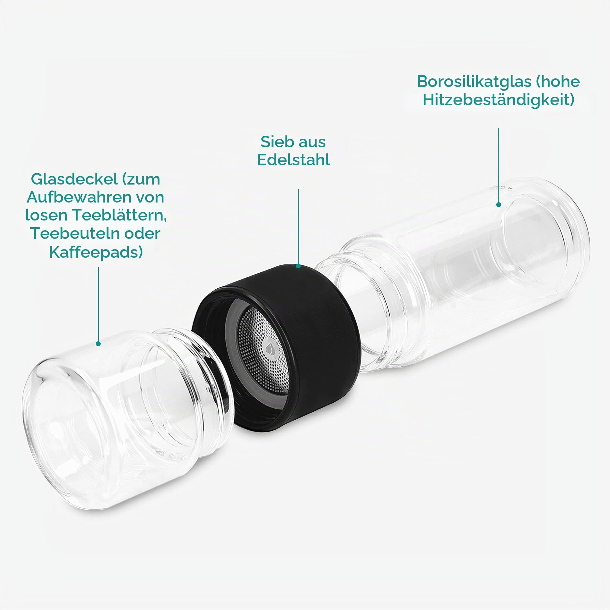 navaris-kitchen-teeflasche-glas-240-ml-mit-edelstahl-sieb image 4