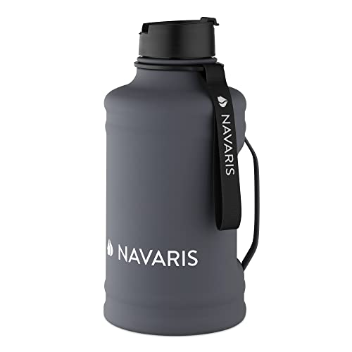 navaris-sport-wellness-2-2-liter-trinkflasche-edelstahl-mit-griff image 7