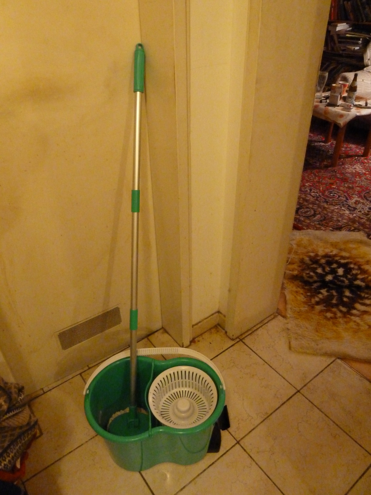 Schnell sauber
