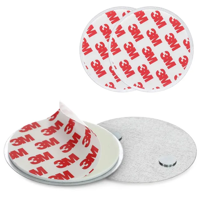 navaris-magnethalter-rauchmelder-3-st-ck-selbstklebend image 1