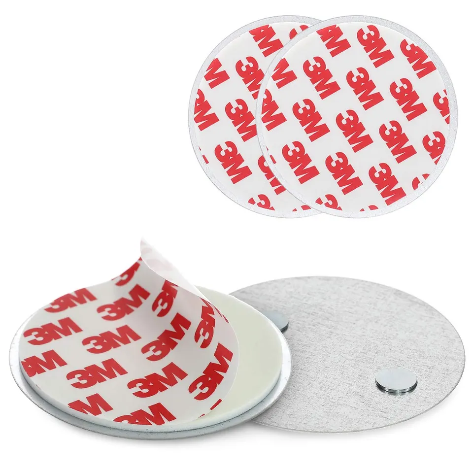 navaris-magnethalter-rauchmelder-3-st-ck-selbstklebend image 1