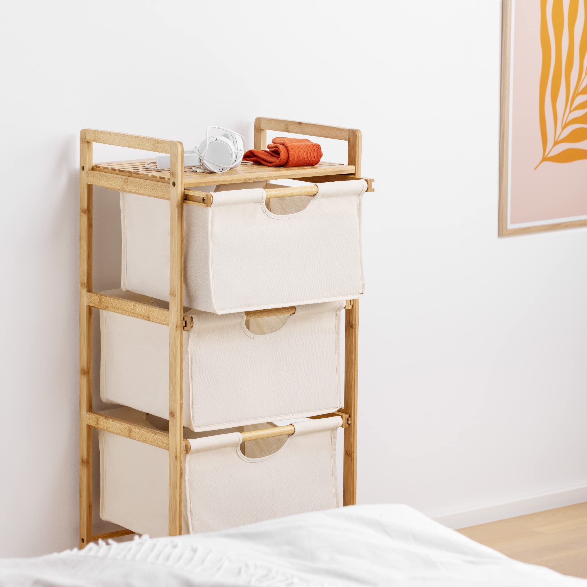 navaris-living-badregal-bambus-w-schekorb-96x44x33cm-wei-3-f-cher image 6