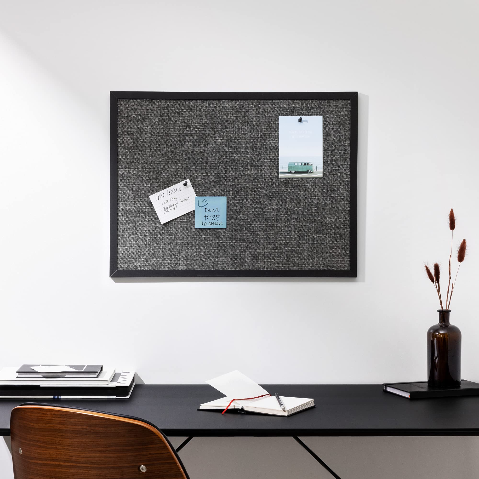 navaris-memoboard-pinnwand-stoff-60x45-cm-mit-pins image 2