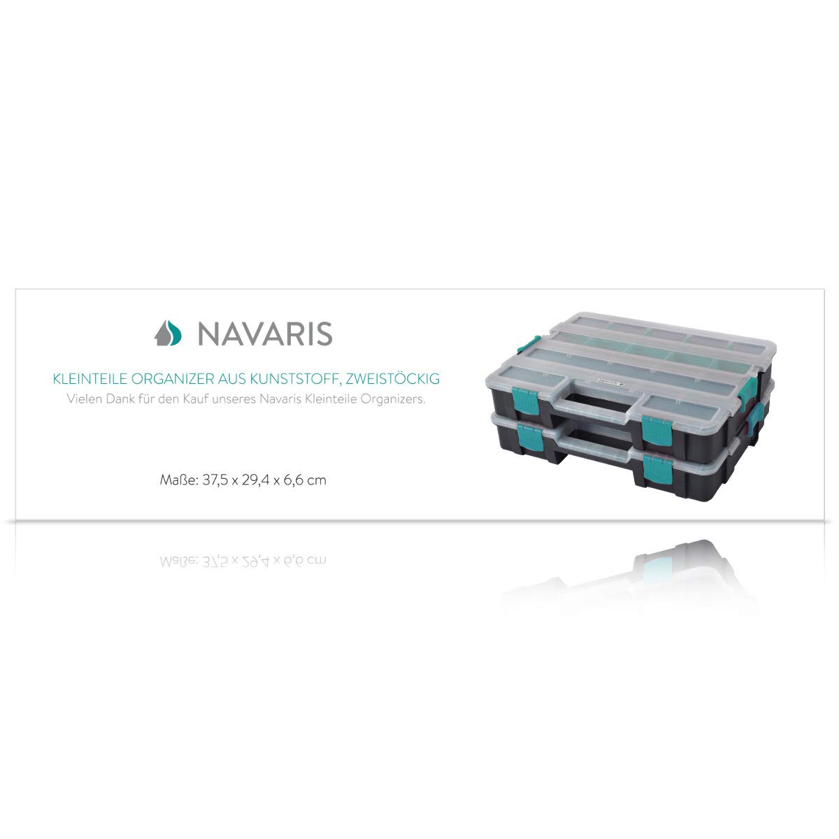 navaris-kleinteile-organizer-xl-sortierkasten-zweist-ckig-leer image 7