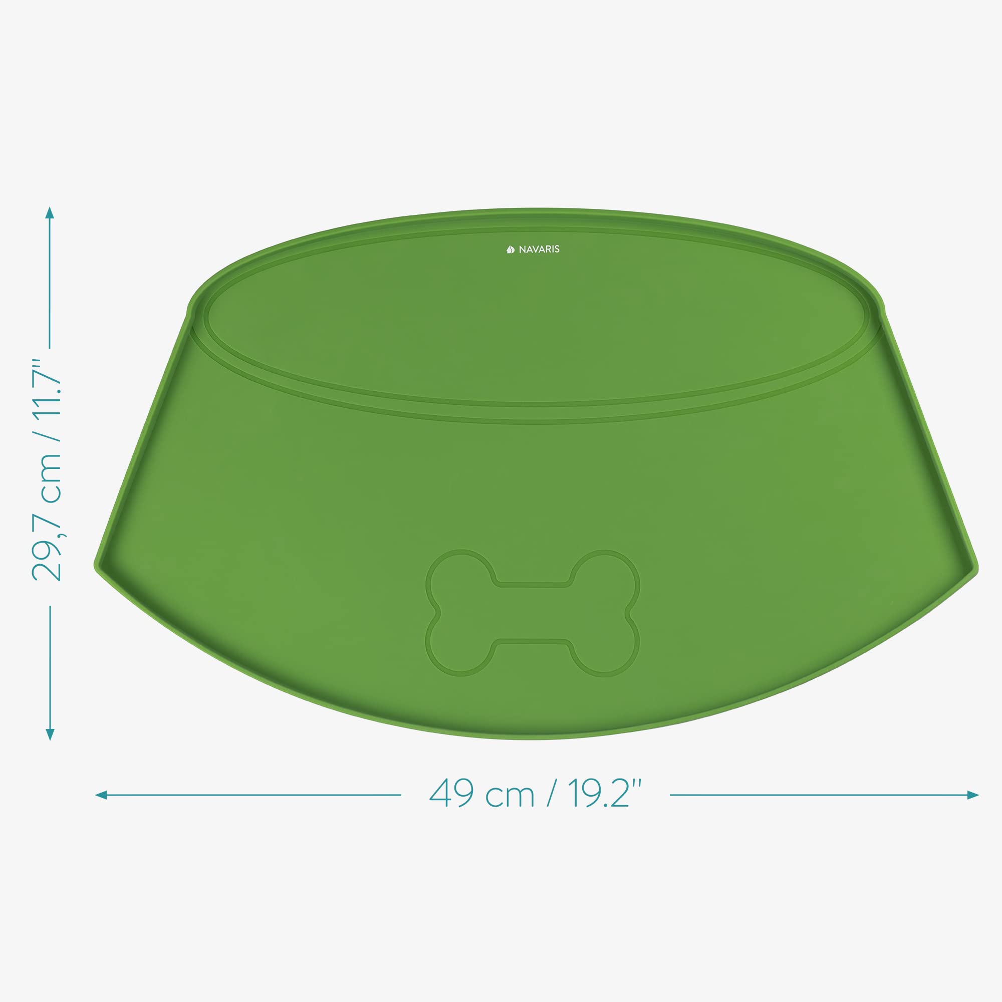 navaris-silikonmatte-napfunterlage-49x29-7cm-futtermatte-grau image 6