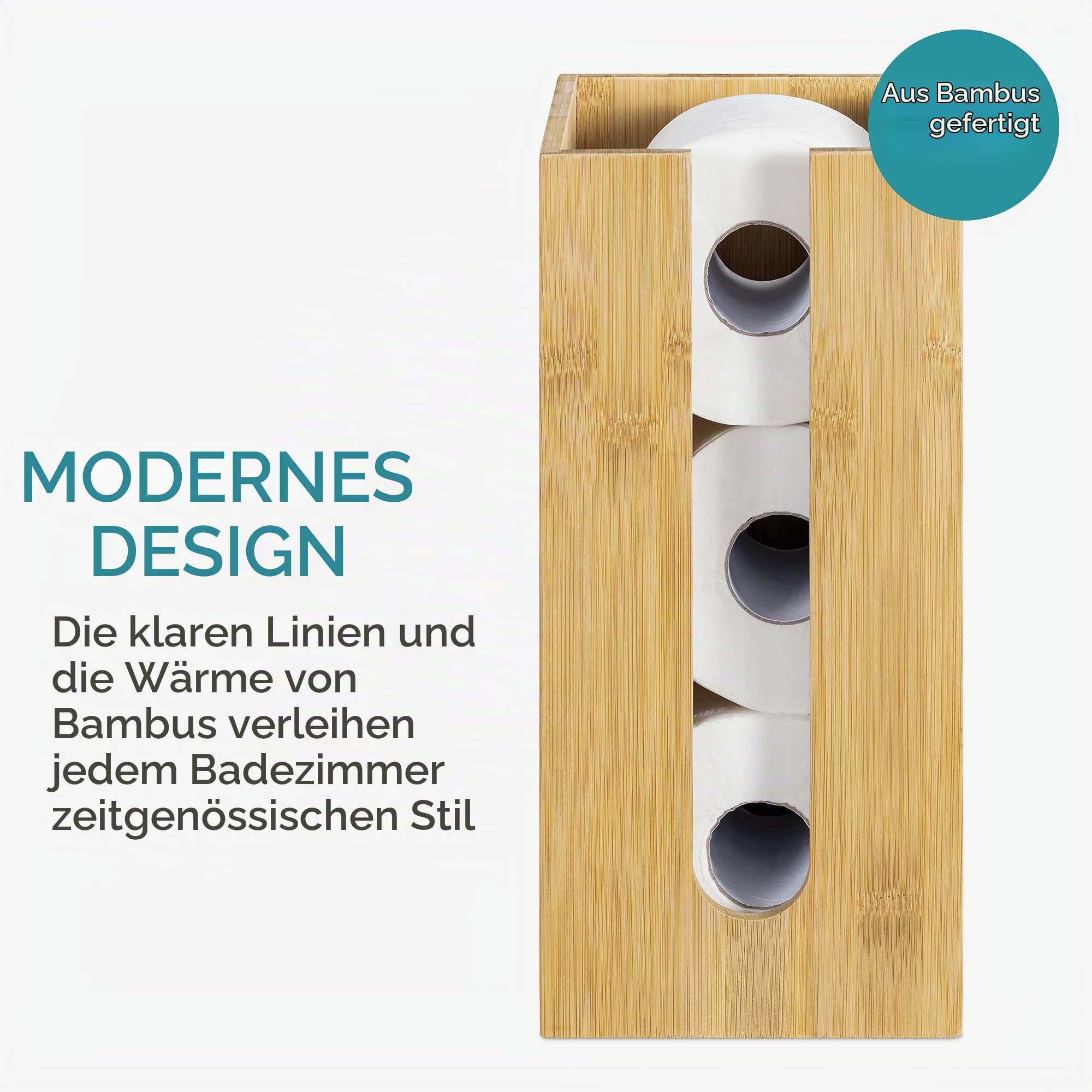 navaris-beauty-rollenhalter-bambus-freistehend-f-r-3-rollen image 3