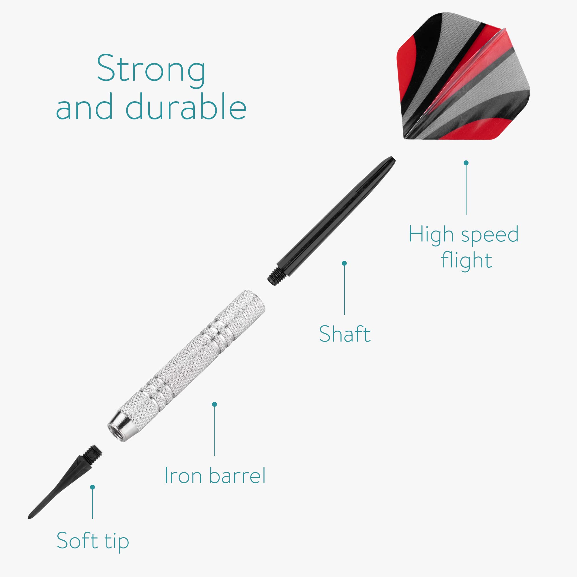 navaris-sport-softdarts-15g-6er-set-kunststoffspitze-h-lle image 5