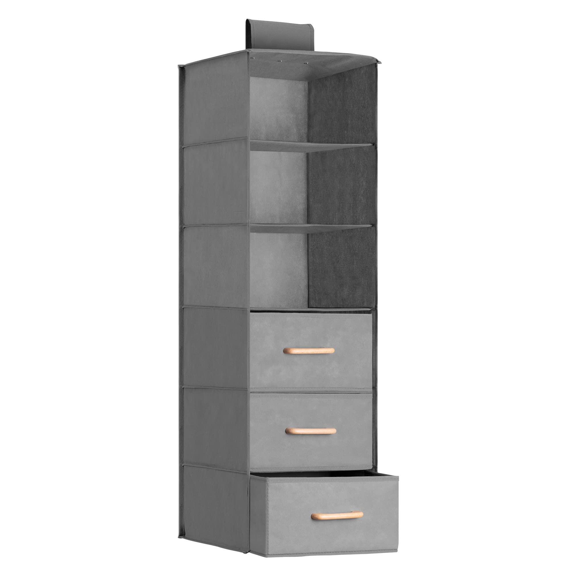 navaris-h-ngeregal-6-f-cher-grau-35x30x108cm image 1