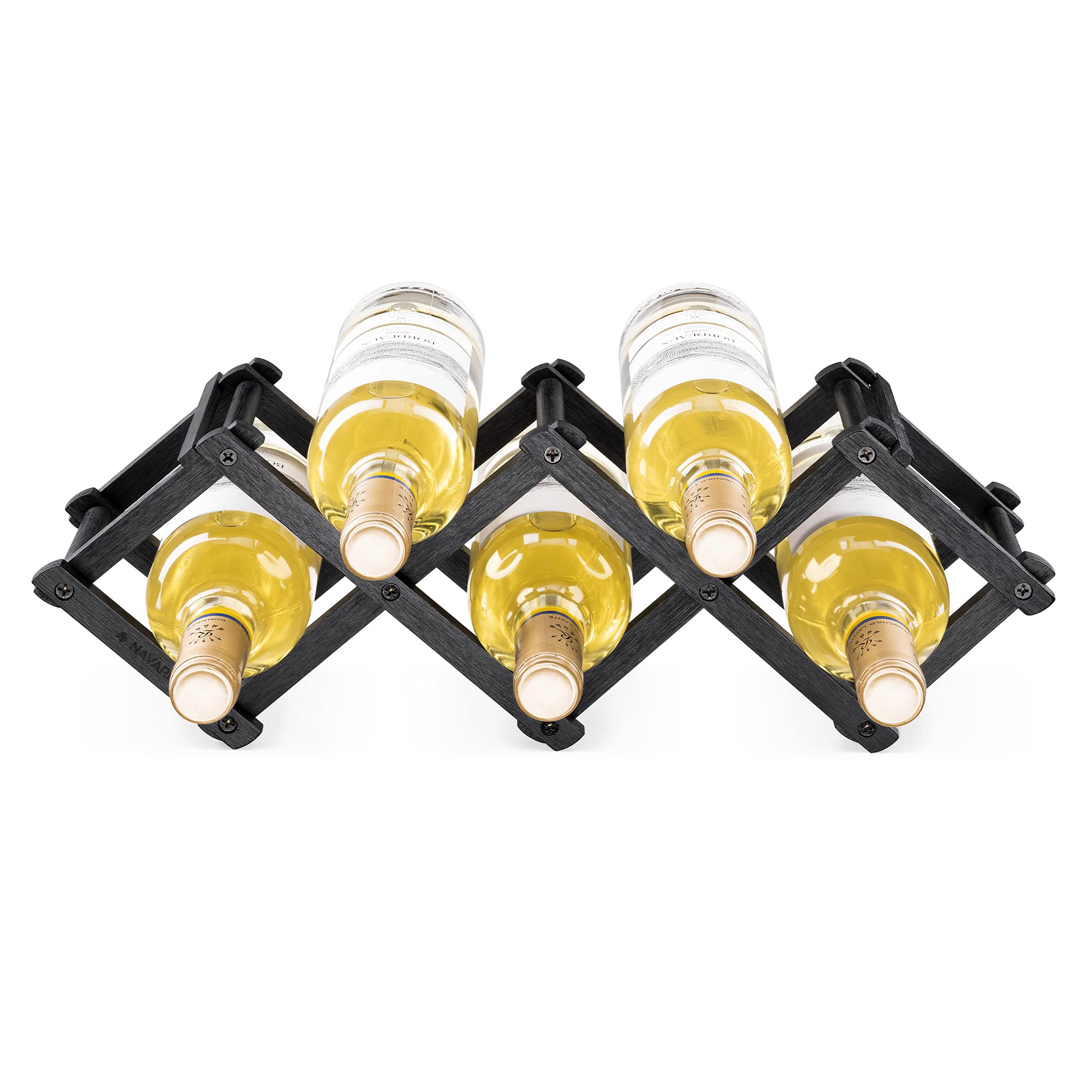 navaris-kitchen-weinregal-bambus-flaschenregal-45-cm-faltbar-2 image 7