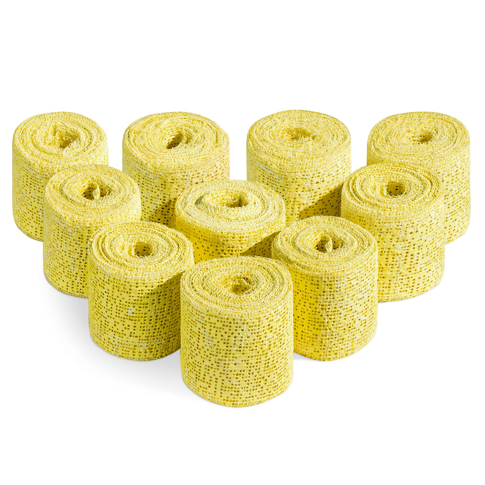 navaris-gipsbinden-10er-babybauch-5x300-cm-gelb image 8