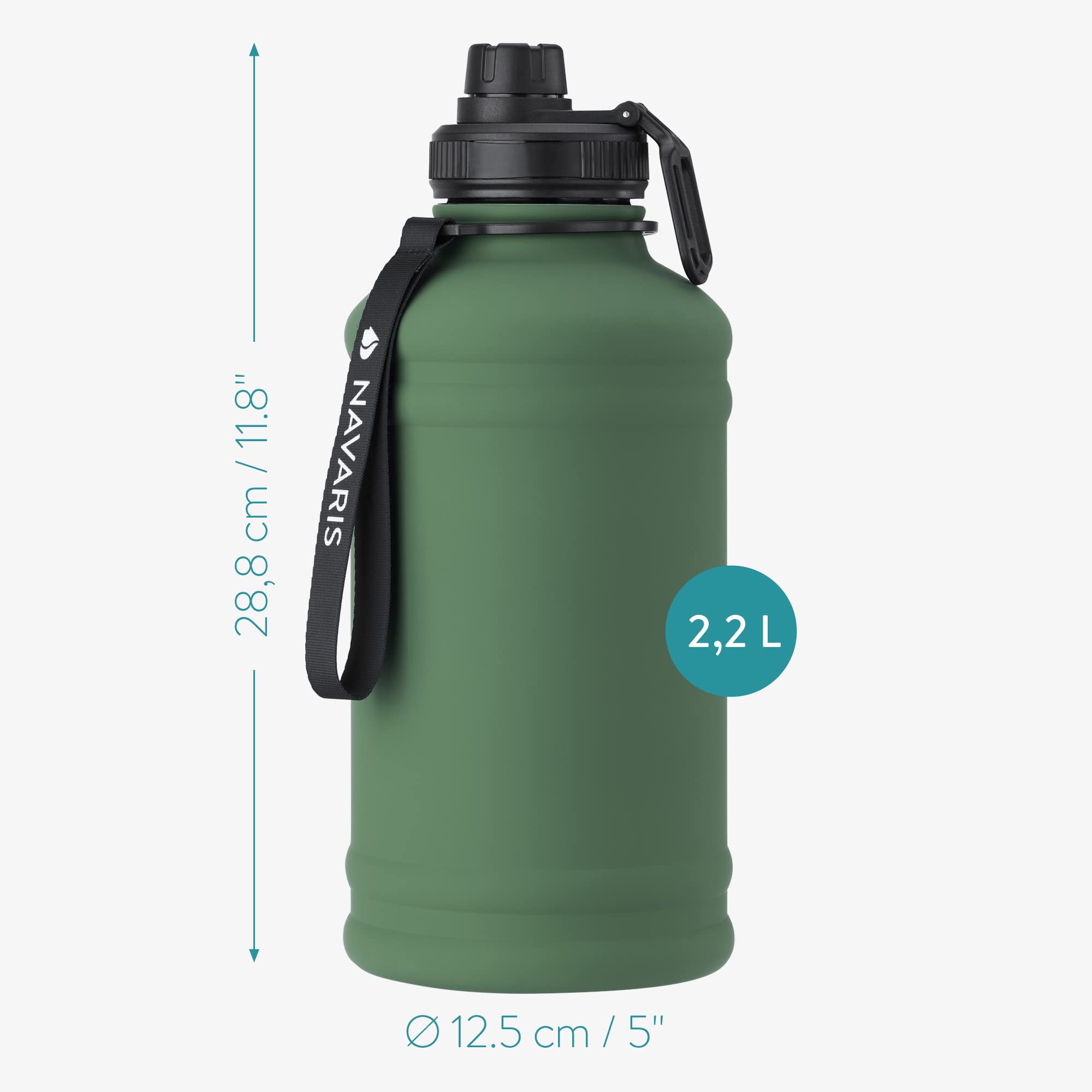 navaris-sport-trinkflasche-edelstahl-2-2-l-doppelwandig image 5