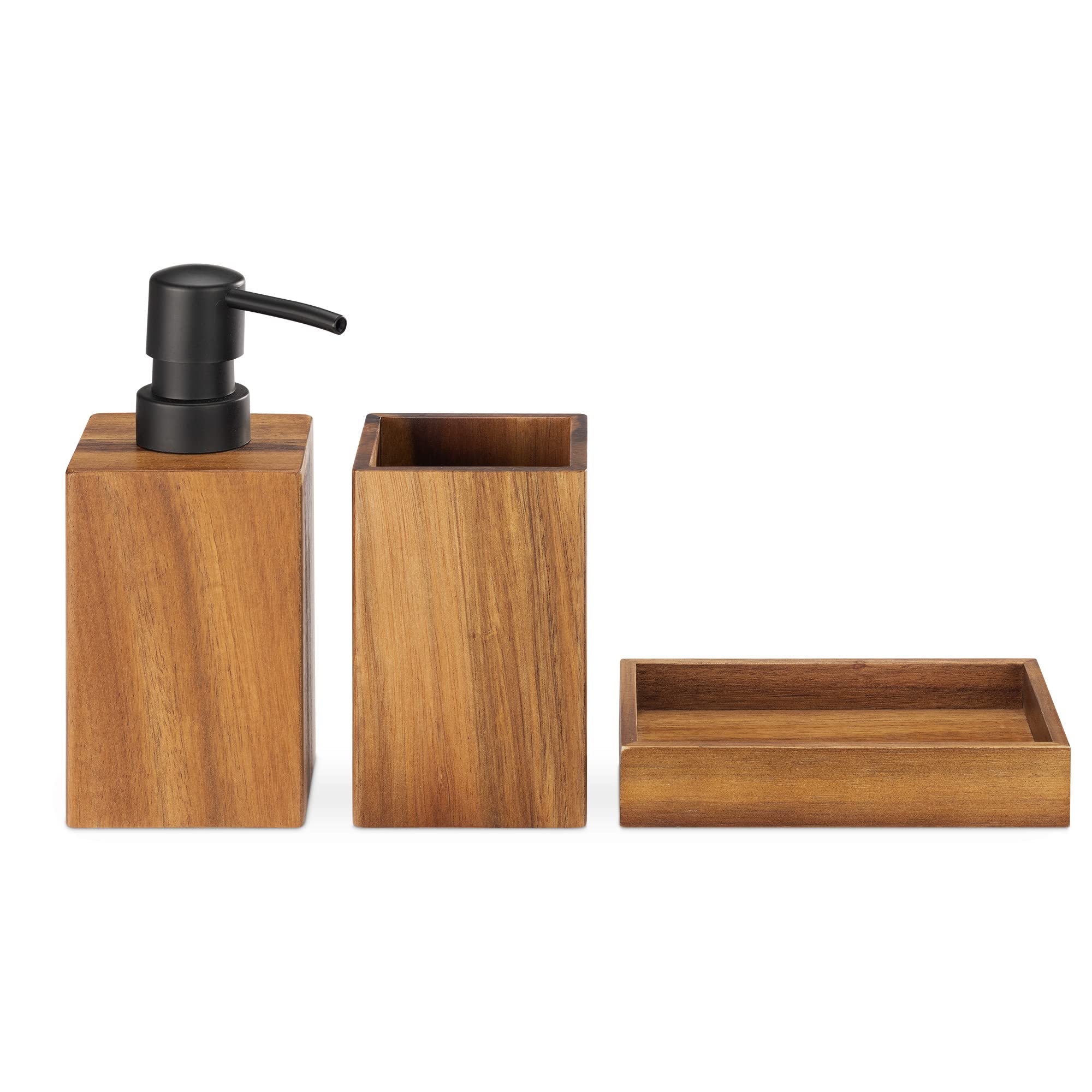 navaris-beauty-badezimmer-set-akazie-3-teilig-holz image 6