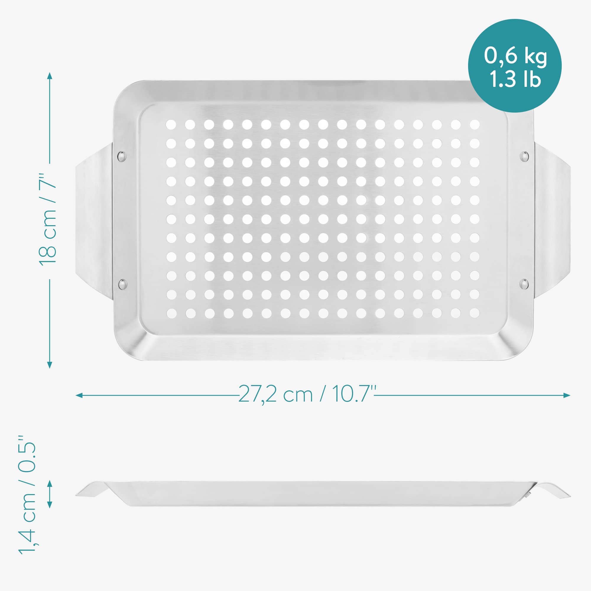 navaris-kitchen-grillschale-eckig-edelstahl-grillkorb-27-2-cm image 6