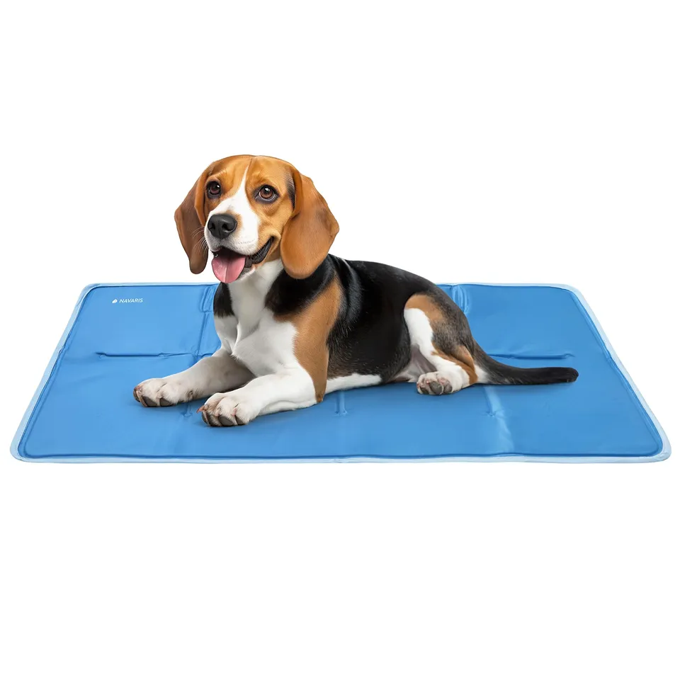 navaris-animals-k-hlmatte-hund-60x90-cm-blau-selbstk-hlend image 1
