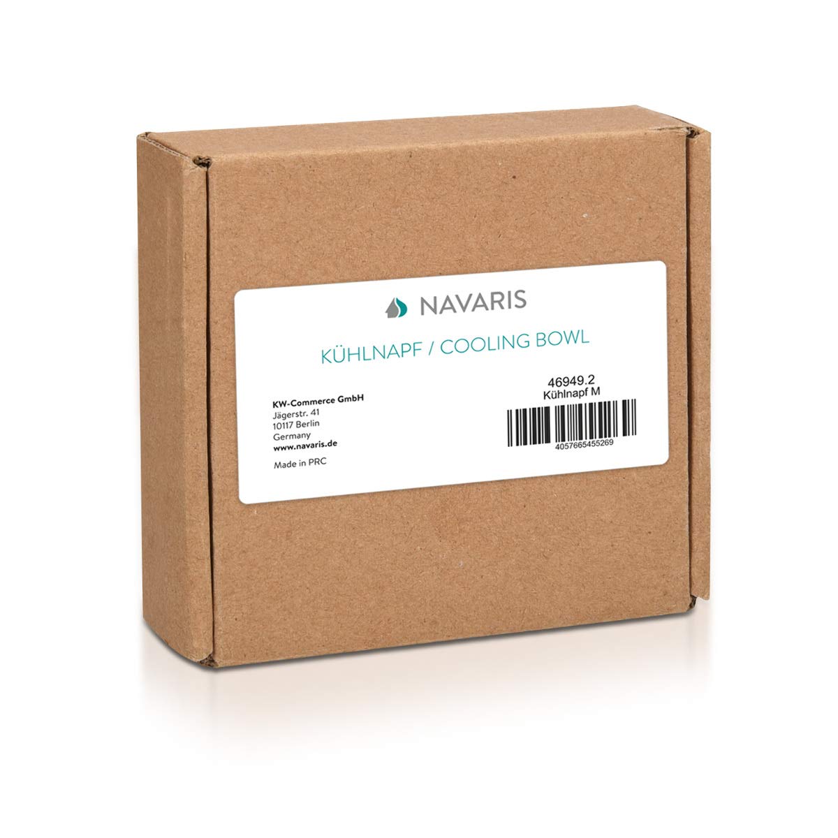 navaris-animals-fressnapf-edelstahl-gro-mit-k-hlakku image 7