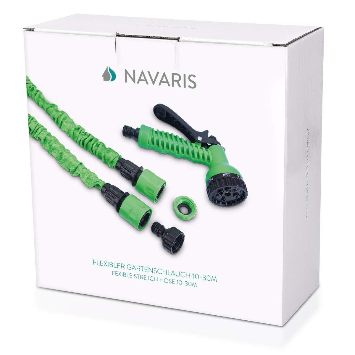 navaris-gartenschlauch-10-30m-flexibel-7-funktionen-mit-brause image 7