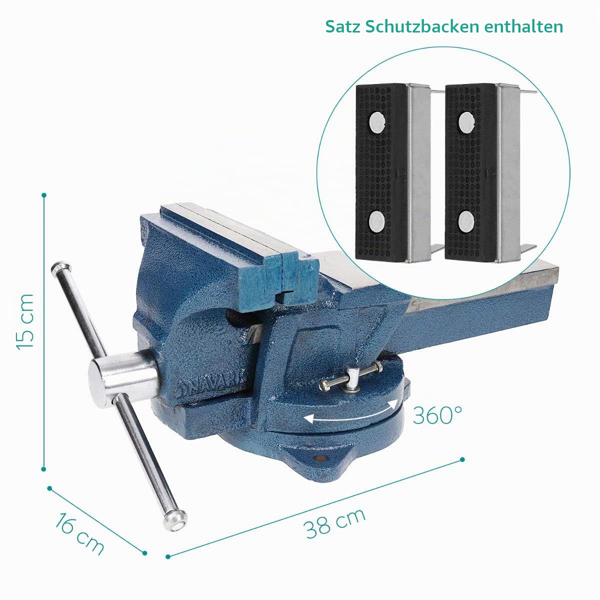navaris-hardware-schraubstock-150mm-gusseisen-2000kg-amboss image 4