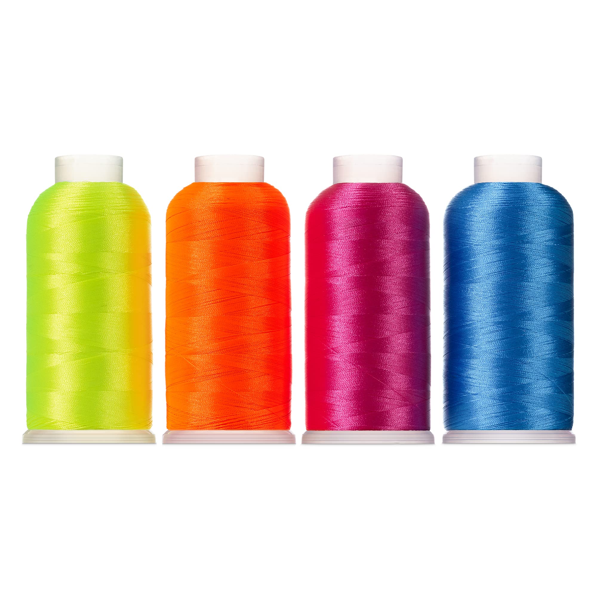 navaris-n-hgarn-set-4x5000m-neon-polyester-stickgarn image 5