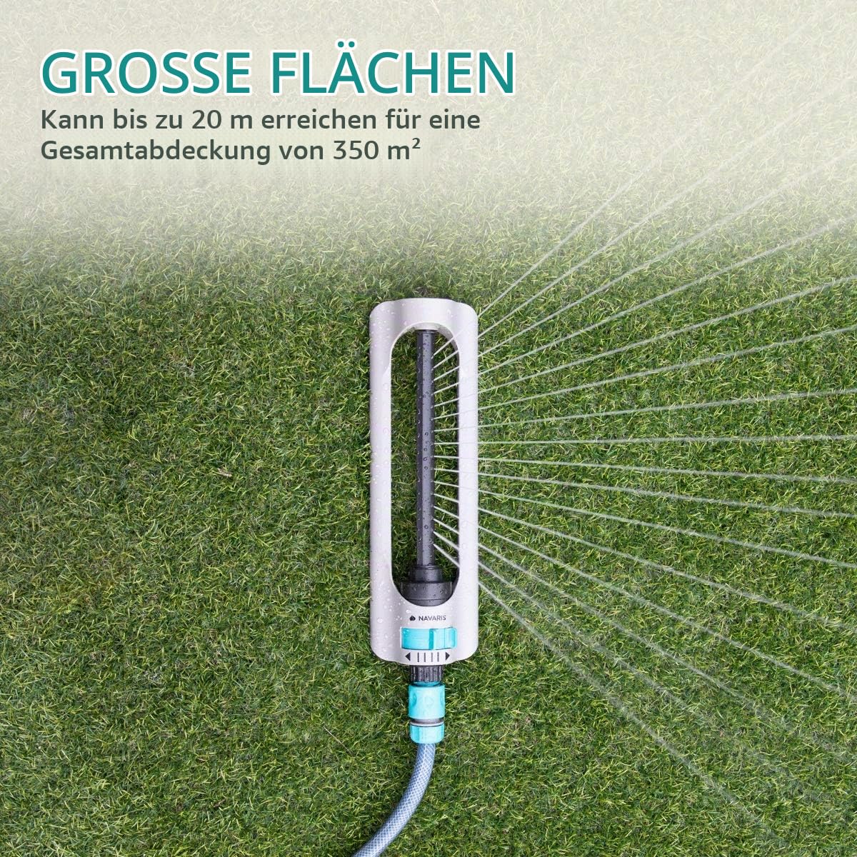 navaris-garden-viereckregner-bis-350m-20m-rasensprenger-einstellbar image 6