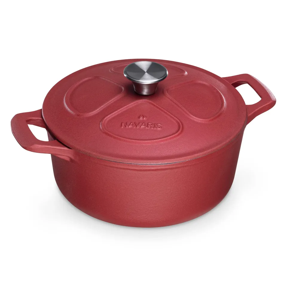 navaris-kitchen-gusseisentopf-br-ter-3-5l-24-cm-emailliert-5 image 1