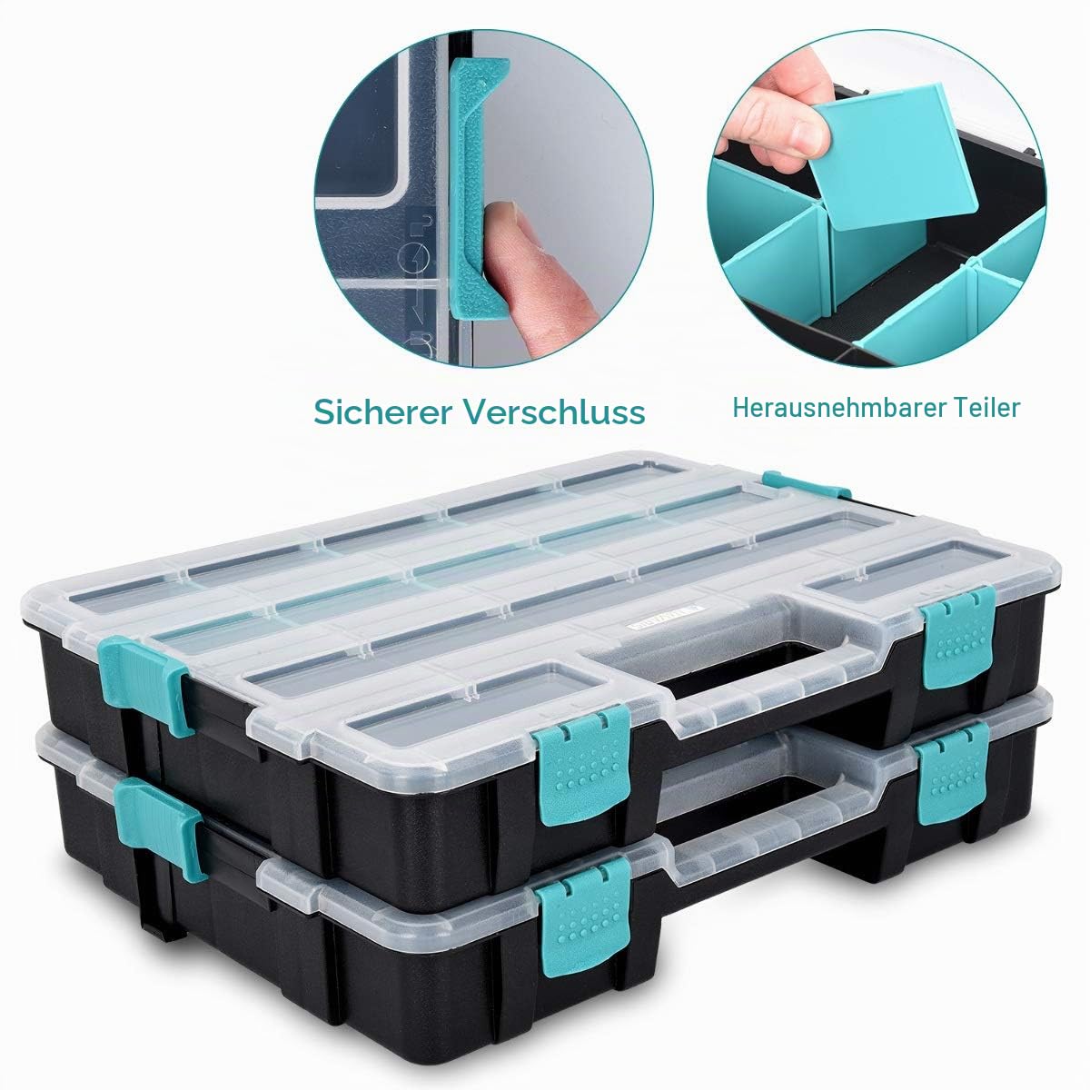 navaris-kleinteile-organizer-xl-sortierkasten-zweist-ckig-leer image 3