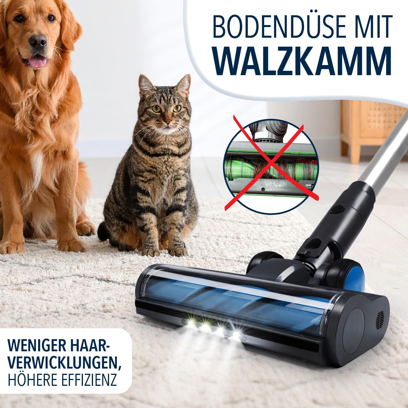 cleanmaxx-aerotec-500-akkusauger-mit-absaugstation-hepa image 7