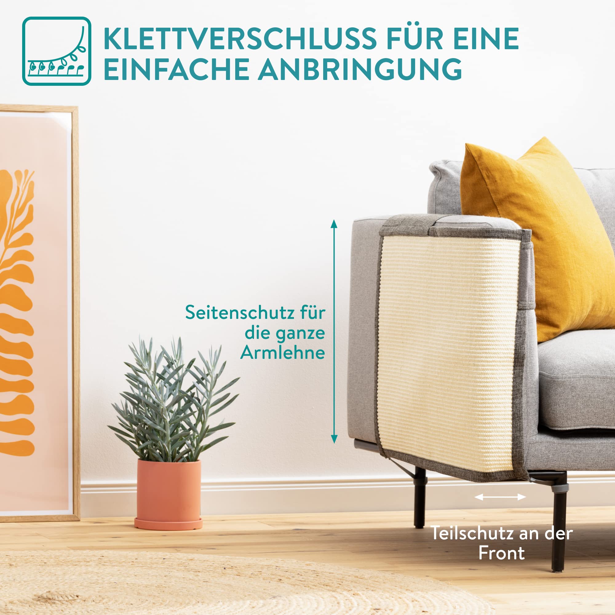 navaris-animals-kratzmatte-rechte-seite-sisal-sofaschutz image 3