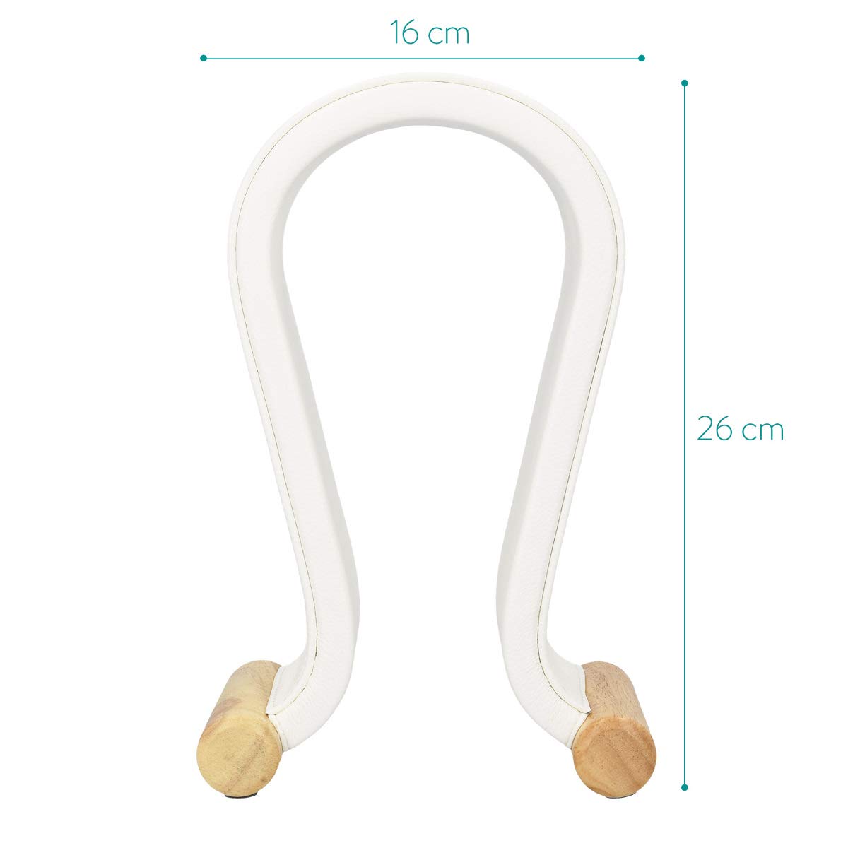 navaris-kopfh-rerst-nder-kunstleder-wei-headset-halter image 4