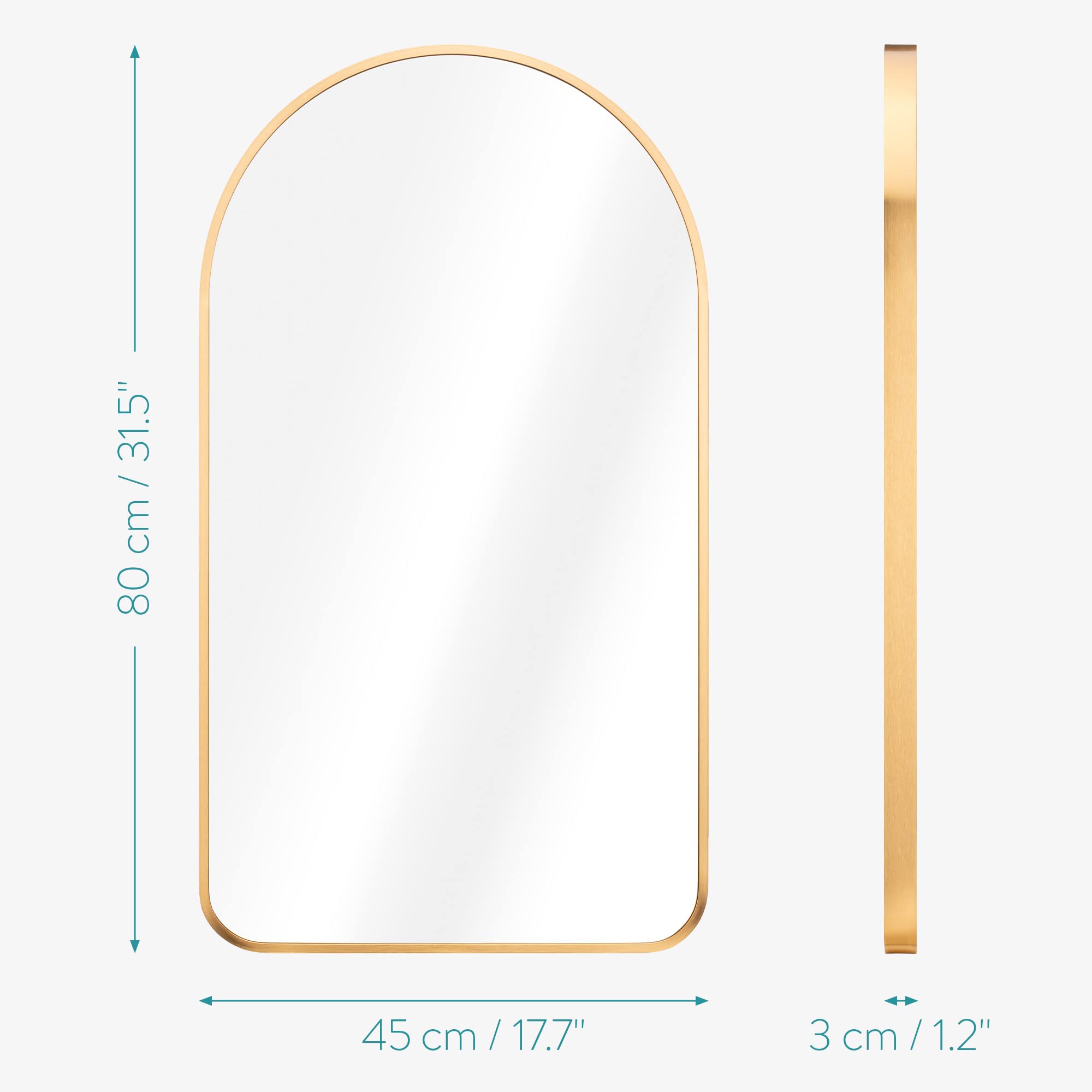 navaris-beauty-wandspiegel-45x80-cm-gold-bronze-gew-lbt image 5