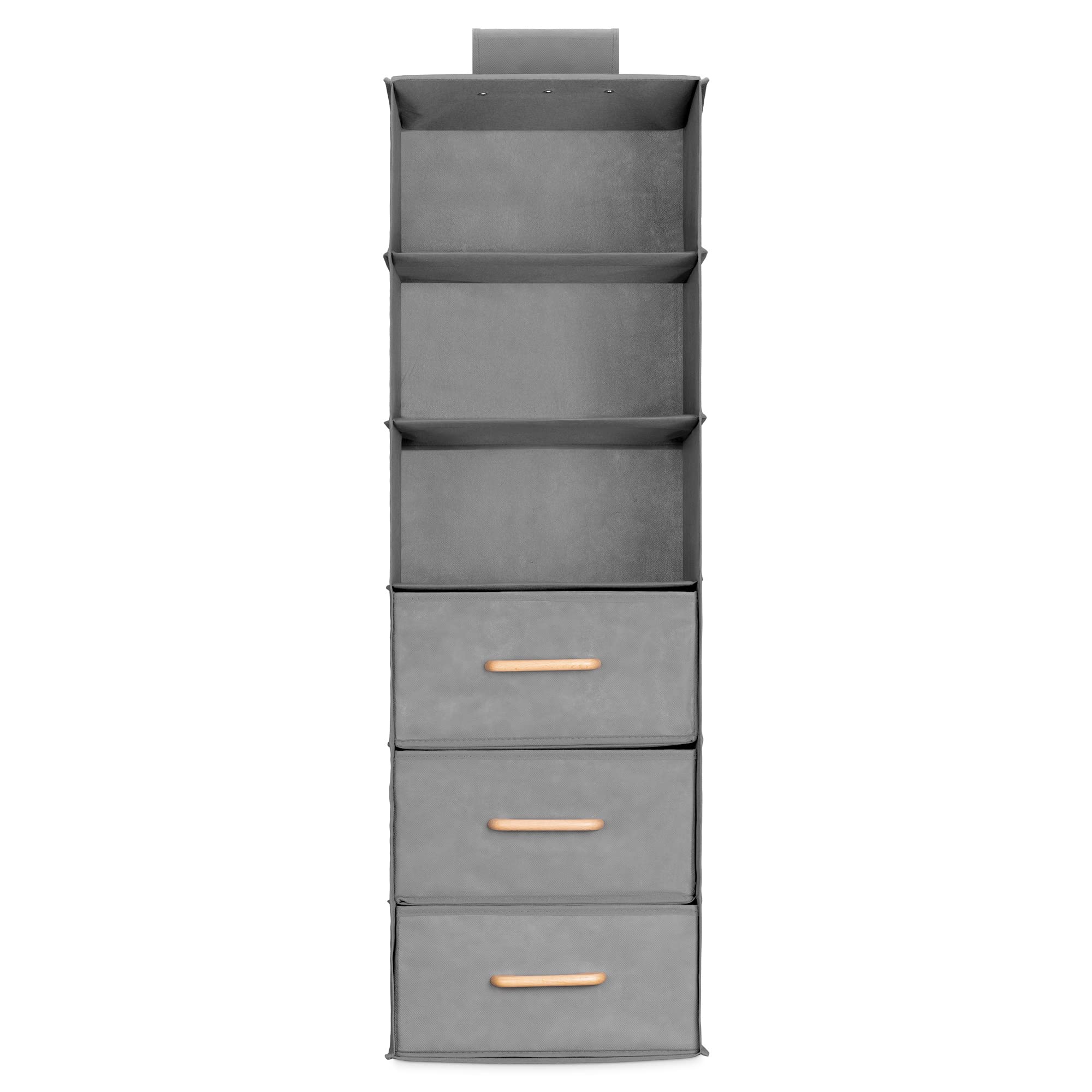 navaris-h-ngeregal-6-f-cher-grau-35x30x108cm image 6