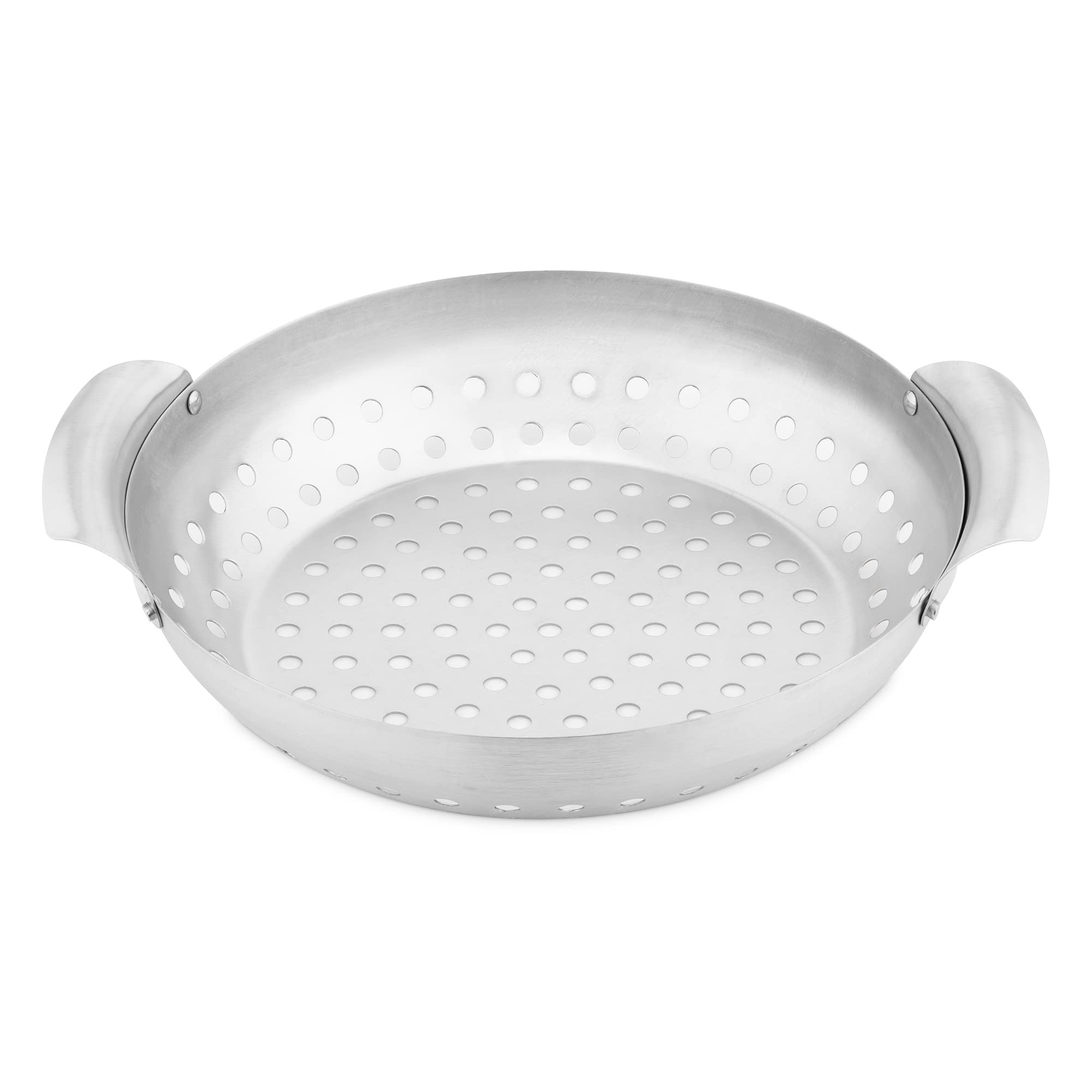 navaris-kitchen-grillschale-rund-edelstahl-grillkorb-23-cm image 7