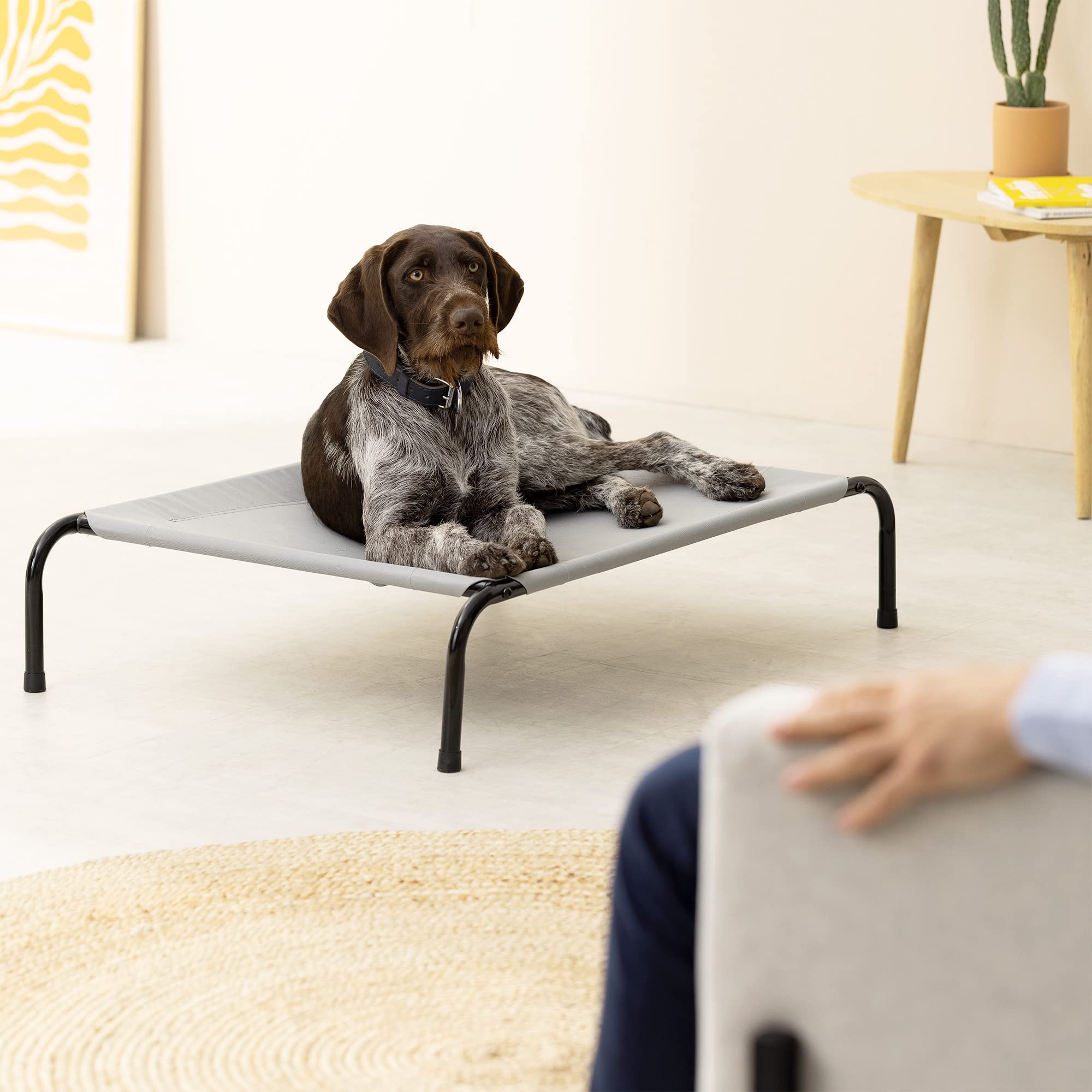 navaris-hundebett-erh-ht-outdoor-liege-91x65x20-cm-25-kg image 3