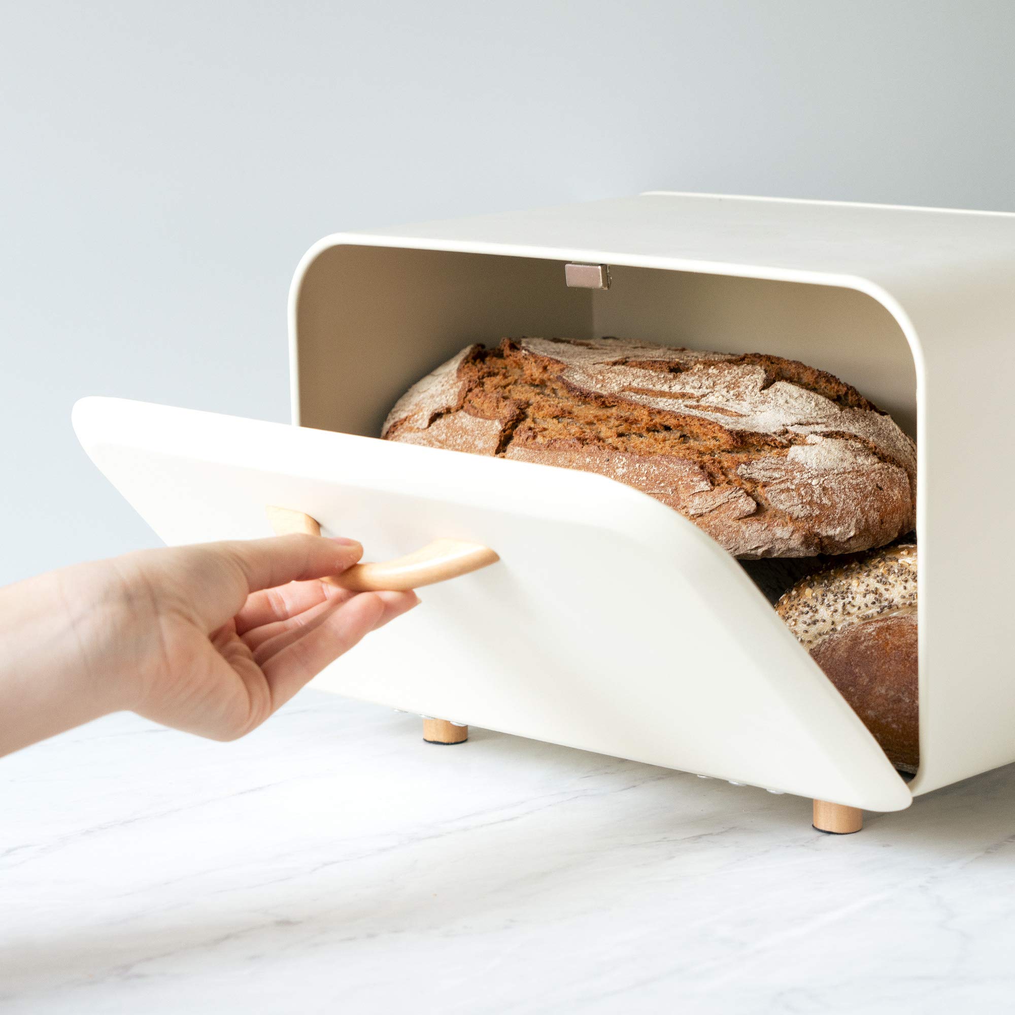 navaris-living-brotkasten-wei-metall-front-ffnung-ablage image 3