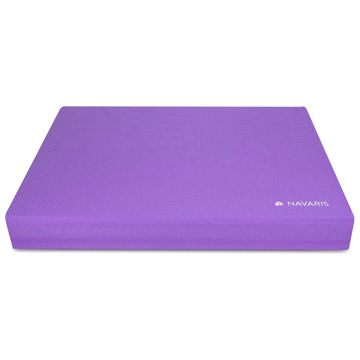 navaris-balance-pad-balancekissen-tpe-50x39x6-5-cm-violett-150-kg image 5