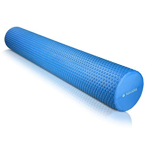 navaris-pilates-rolle-90-cm-faszienrolle-mit-noppen-eva image 6