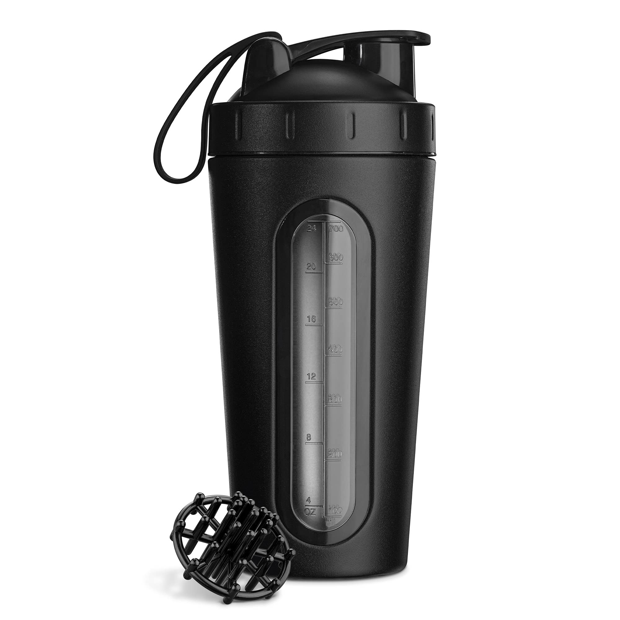 navaris-protein-shaker-edelstahl-750ml-eiwei-shaker-mit-ball image 7