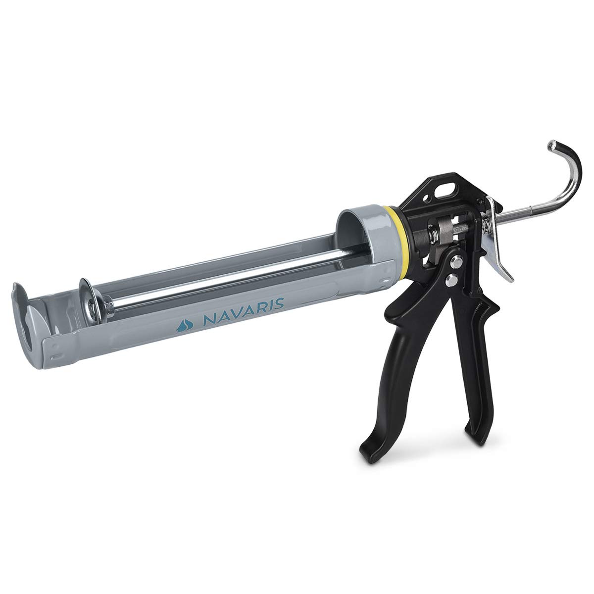 navaris-kartuschenpresse-310-ml-metall-silikonpistole-drehbar image 1