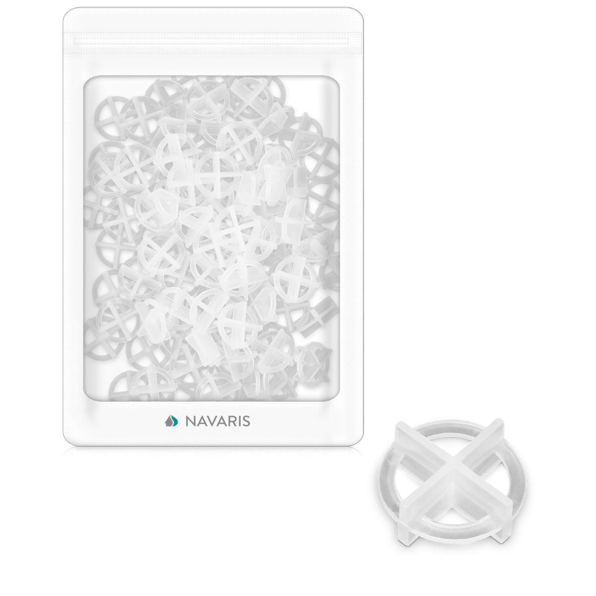 navaris-fugenkreuze-100-st-ck-2-3mm-abstandshalter-fliesen image 1