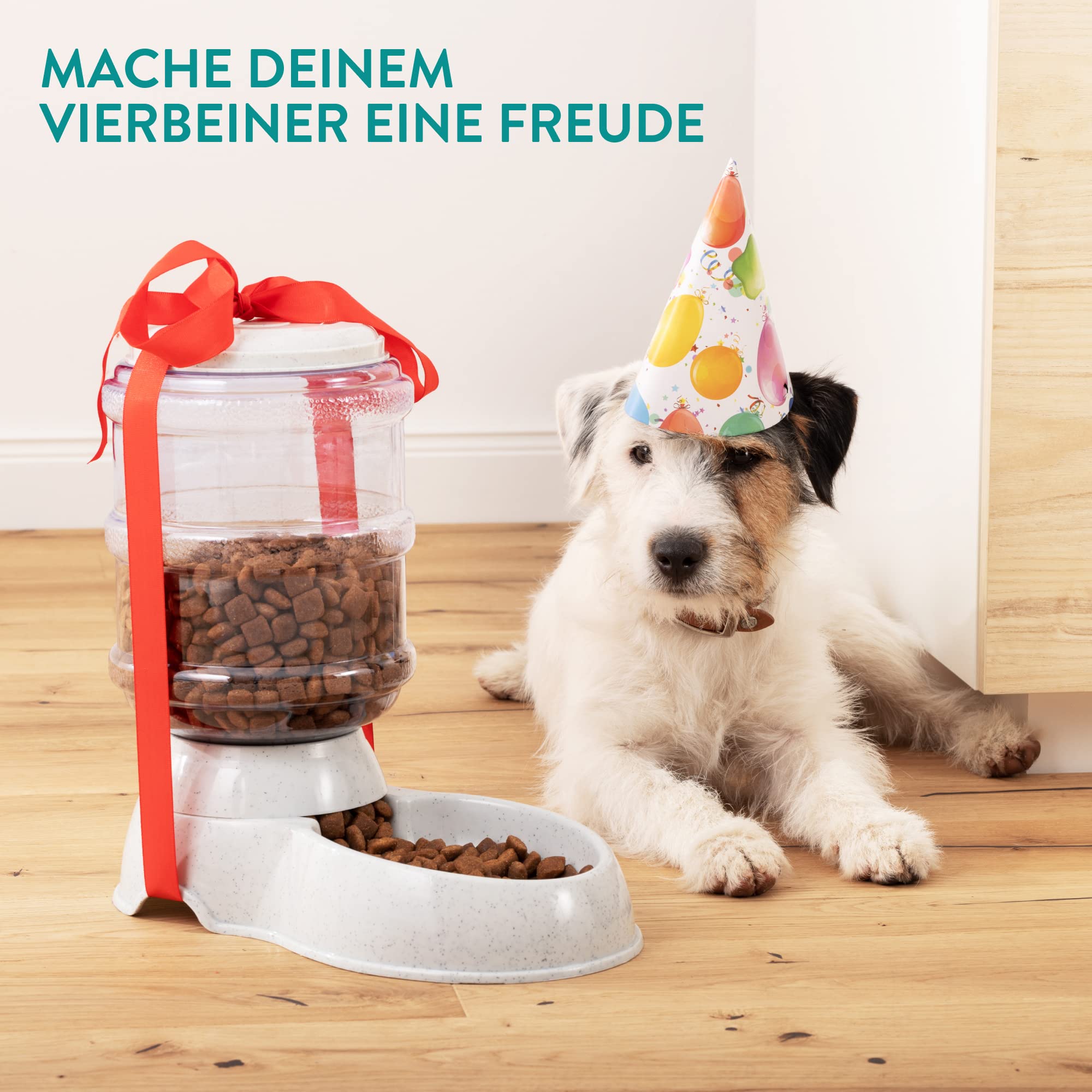navaris-animals-futterspender-2x3-8l-grau-doppelpack image 8