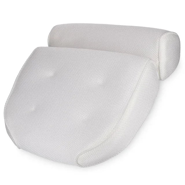navaris-living-badekissen-badewannenkissen-wei-mit-saugnapf image 1