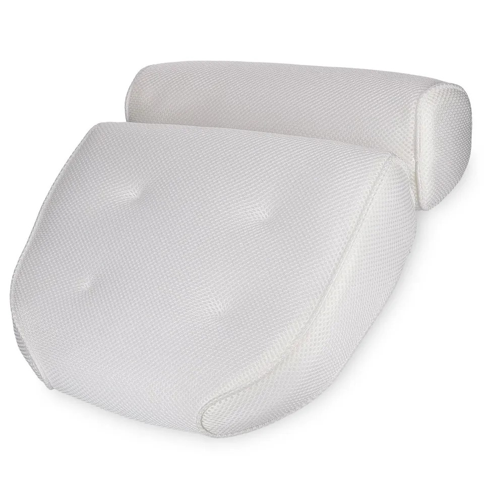 navaris-living-badekissen-badewannenkissen-wei-mit-saugnapf image 1