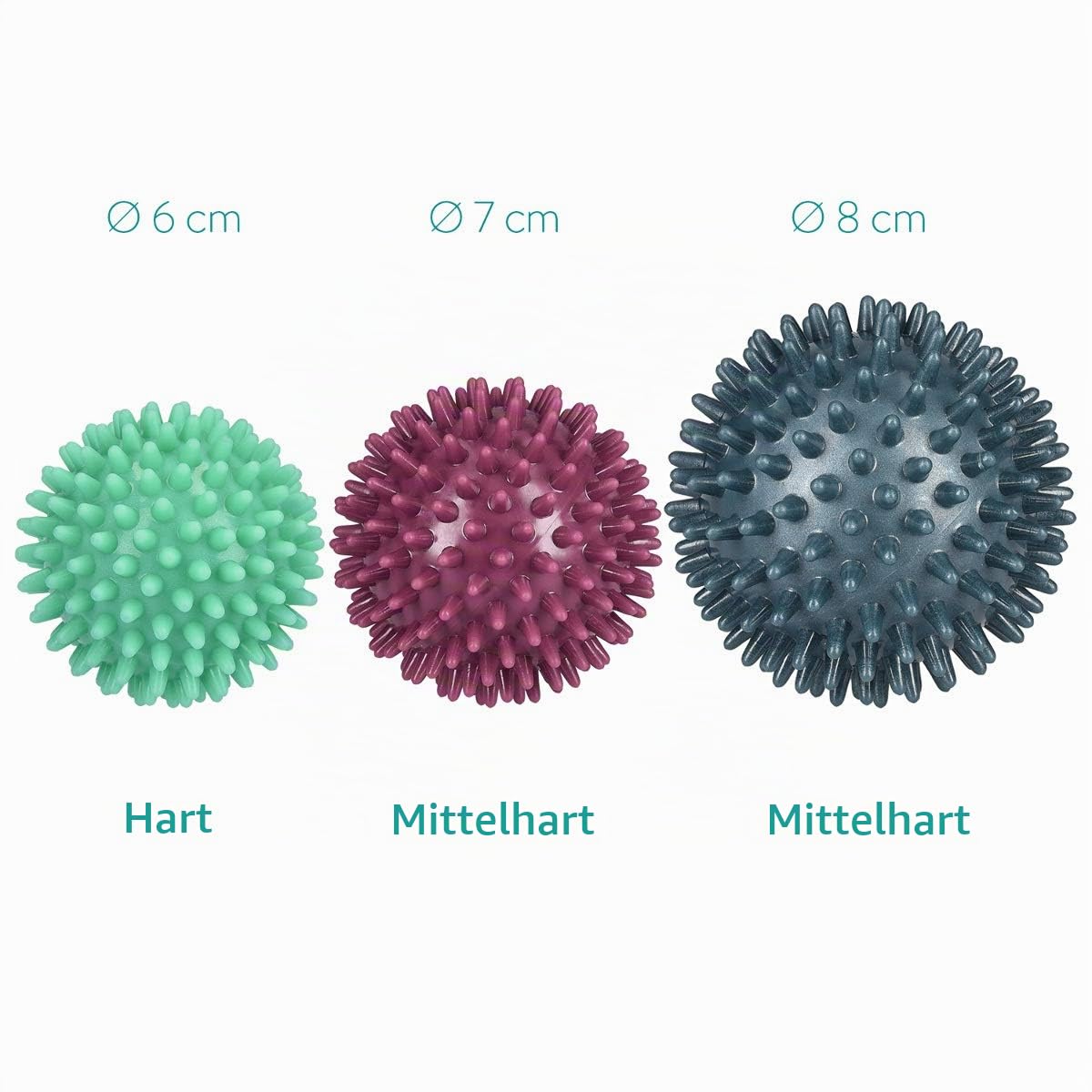 navaris-igelball-3er-set-massageball-6-7-8cm-medium-hart image 4