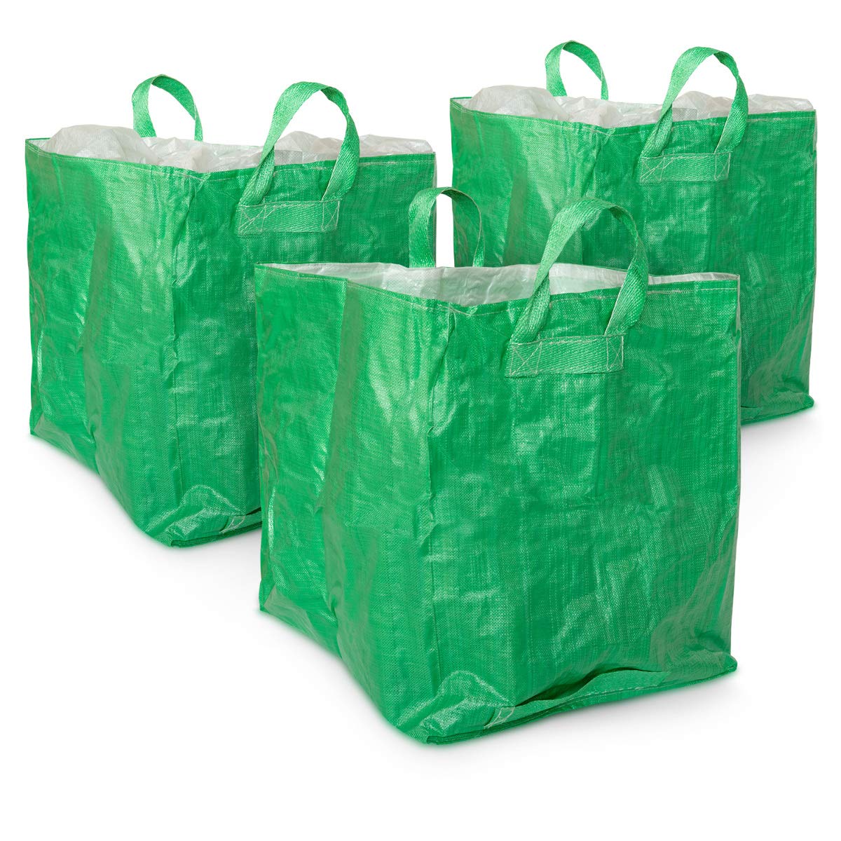 navaris-garden-gartensack-250-l-3er-set-mit-abdeckung image 8