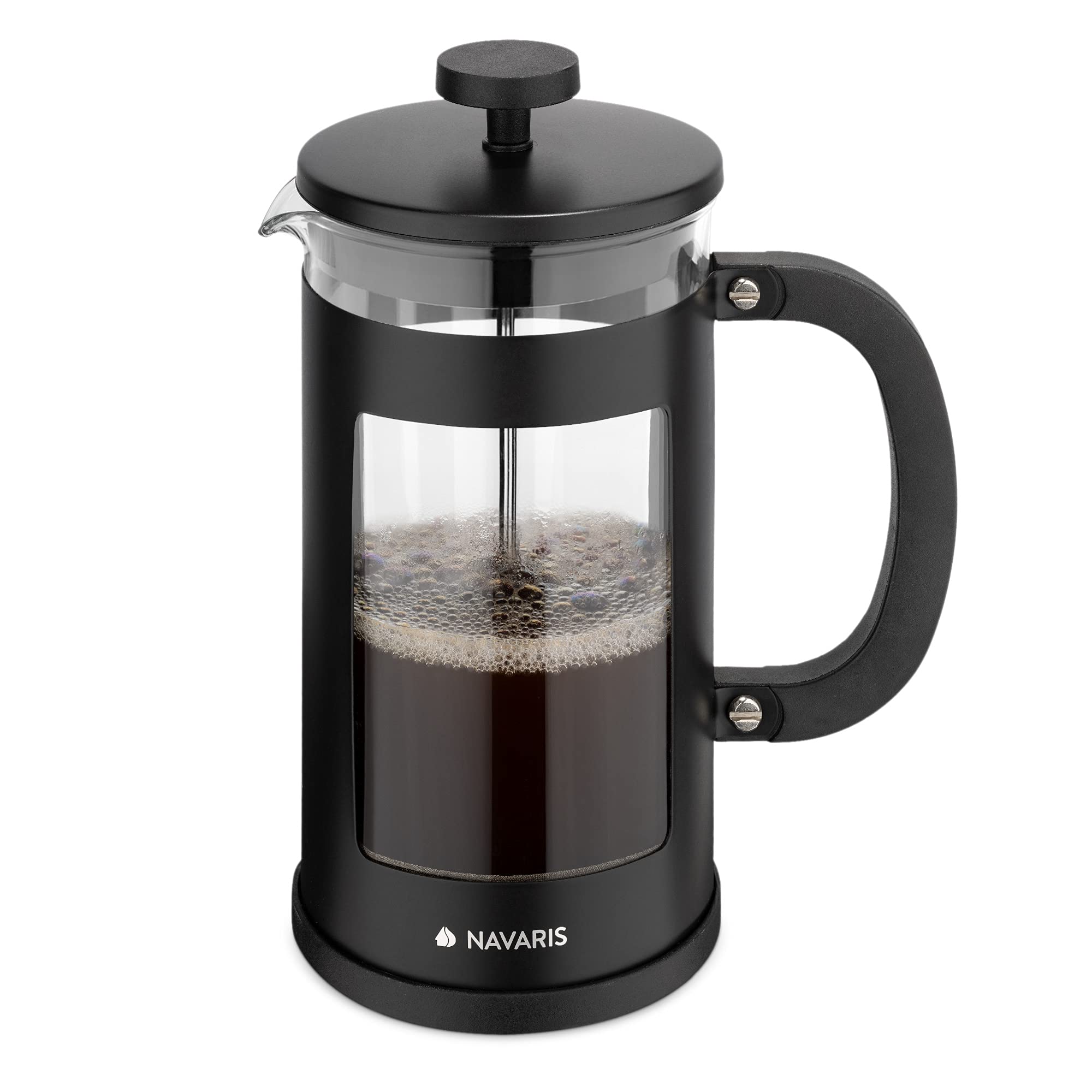 navaris-kitchen-french-press-stempelkanne-1000-ml-1-l image 5