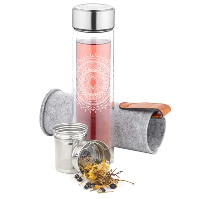navaris-kitchen-teeflasche-glas-500ml-mit-sieb-und-filzh-lle-2 image 1
