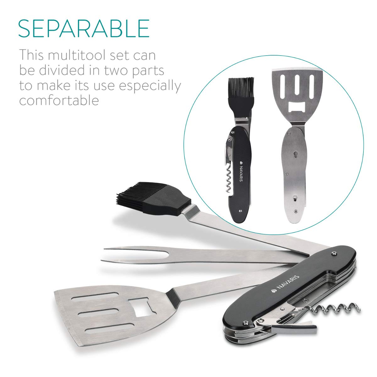 navaris-kitchen-5in1-bbq-grillbesteck-edelstahl-set image 5
