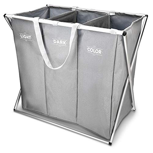 navaris-w-schekorb-3-f-cher-65x38x55cm-grau-3x43l image 8