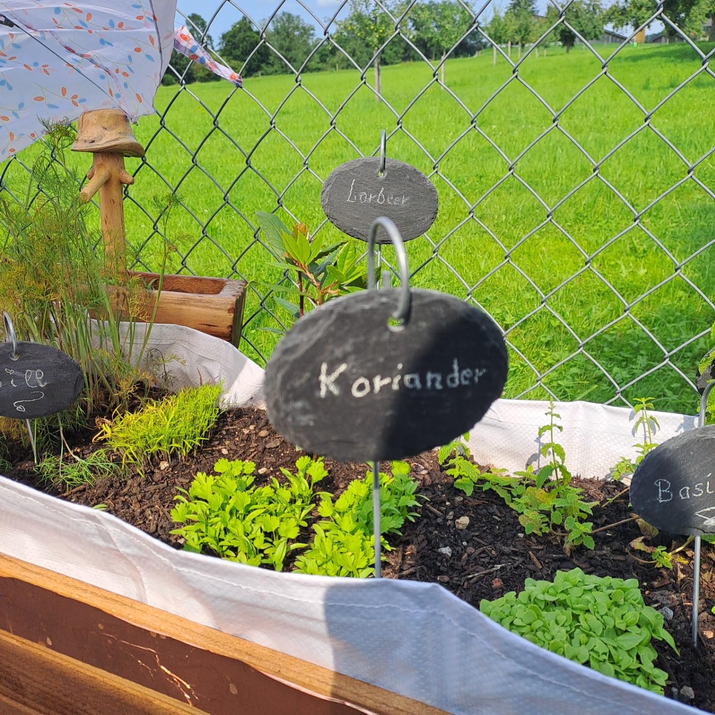 Kreide schnell weg