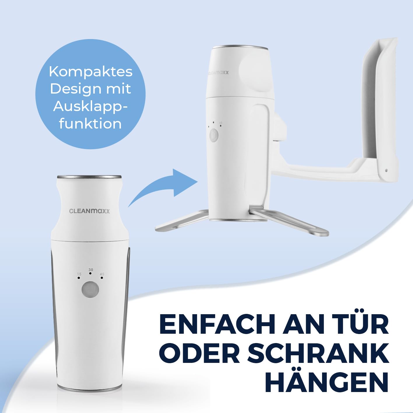 cleanmaxx-hemdenb-gler-pro-kompakt-b-gelger-t-wei-1000w-hei-luft image 3